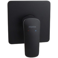 Изображение товара Встраиваемый смеситель Aquatek Вега AQ1066MB, матовый черный