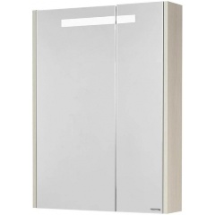 Изображение товара Зеркало-шкаф AQUATON Верди 60 Белый/Ясень фабрик