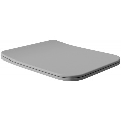 Изображение товара Сиденье для унитаза Aqueduto MACIO с микролифтом, серый матовый