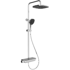 Изображение товара Душевая система Aqueduto CHUVA с термостатическим смесителем, хром