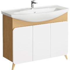 Изображение товара Тумба напольная AQWELLA BAS0110DZ 105 см