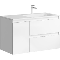 Изображение товара Тумба подвесная AQWELLA ACC0109RW 90 см правая