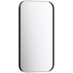 Изображение товара Зеркало AQWELLA RM0205BLK 50x90 см черное для ванной и интерьера