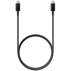 Изображение товара Кабель Samsung EP-DN975 USB-C - USB-C, 1м, 100 Вт, черный (EP-DN975BBRGRU)