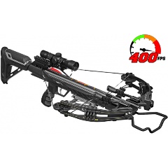Изображение товара Арбалет блочный Ek Archery HEX-400 черный, c комплектацией