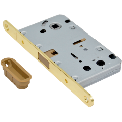 Изображение товара Защелка врезная магнитная ARCHIE LM 5212 OL B, латунь, сантехническая