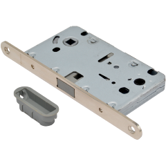 Изображение товара Защелка врезная магнитная ARCHIE LM 5212 OL N, хром, сантехническая