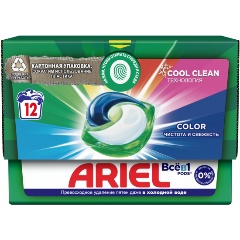 Изображение товара Капсулы для стирки ARIEL Color 12 капсул