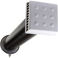 Изображение товара Приточный клапан ARIUS KIV QUADRO SUPER-125 600 для вентиляции помещений