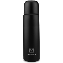 Изображение товара Термос Арктика 102-750, 750 мл, чёрный песок, матовый
