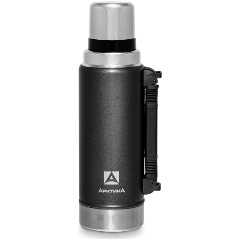Изображение товара Термос Арктика 106-1250P чёрный с ручкой, 1,25л, 40ч