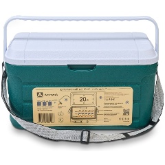 Изображение товара Контейнер изотермический АРКТИКА 2000-20 аквамарин, 20л