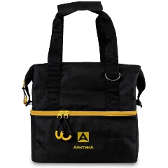 Изображение товара Термосумка Арктика 3600-11 черная 11,5 л для пикников и путешествий