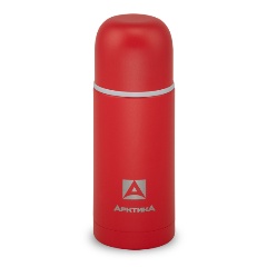 Изображение товара Термос Арктика 105-500, 500 мл, красный текстурный