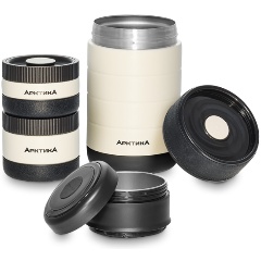 Изображение товара Термос для еды Арктика с тремя контейнерами 308-1300, 1.3 л