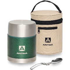 Изображение товара Термос для еды Арктика 306-600А, 600 мл, зелёный