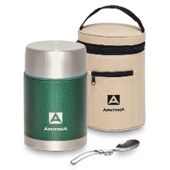 Изображение товара Термос для еды Арктика 306-800А, 800 мл, зелёный