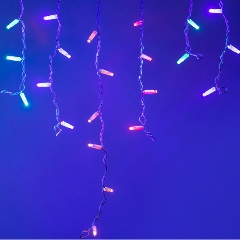 Изображение товара Светодиодная гирлянда ARLIGHT ARD-EDGE-CLASSIC-2400x600-WHITE-88LED-LIVE RGB