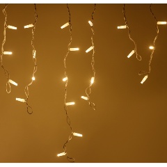 Изображение товара Светодиодная гирлянда ARLIGHT ARD-EDGE-PRO-4000x600-WHITE-128LED-MILK-FLASH Warm