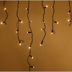 Изображение товара Светодиодная гирлянда ARLIGHT ARD-EDGE-PRO-5600x900-BLACK-240LED-MILK-FLASH Warm