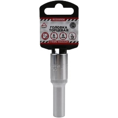 Изображение товара Головка торцевая шестигранная ARNEZI 1/2 8 мм удлиненная L78 мм