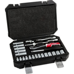 Изображение товара Набор инструментов ARNEZI 1/4"DR, 25 предметов для ремонта и обслуживания