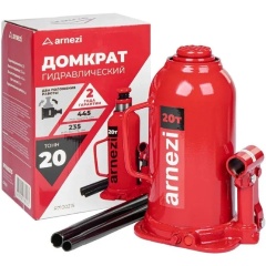 Изображение товара Домкрат гидравлический бутылочный ARNEZI 20т 235-445мм
