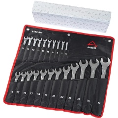 Изображение товара Набор комбинированных ключей ARNEZI 22пр. в сумке 6-32 мм R1031022