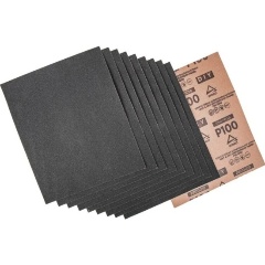 Изображение товара Бумага наждачная водостойкая ARNEZI 23x28 P100 для шлифовки и обработки поверхностей