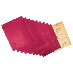 Изображение товара Бумага наждачная водостойкая ARNEZI 23x28, P1200 Profi, 10 шт.