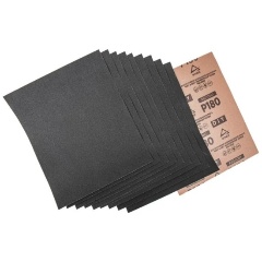 Изображение товара Водостойная наждачная бумага ARNEZI P180 23x28 мм 10 шт для шлифовки