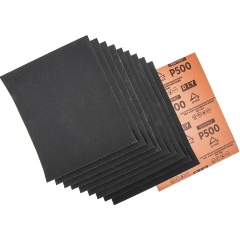 Изображение товара Бумага наждачная водостойкая ARNEZI 23x28, P500 DIY, 10 шт.