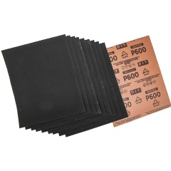 Изображение товара Бумага наждачная водостойкая ARNEZI 23x28, P600 DIY, 10 шт.