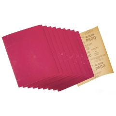 Изображение товара Наждачная бумага водостойкая ARNEZI P600 23x28 мм 10 шт