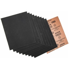 Изображение товара Водостойная наждачная бумага ARNEZI P800 23x28 для обработки поверхностей