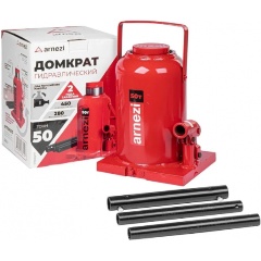 Изображение товара Домкрат гидравлический бутылочный ARNEZI 50т 260-450мм