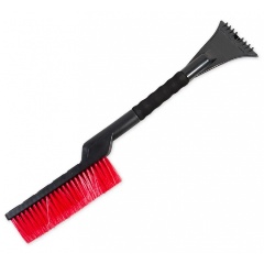 Изображение товара Щетка для очистки снега ARNEZI 56 см со скребком и мягкой ручкой