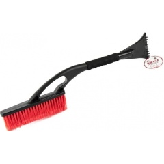 Изображение товара Щетка для очистки снега ARNEZI 59 см со скребком и мягкой ручкой