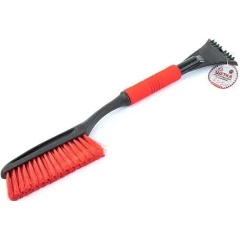 Изображение товара Щетка для очистки снега ARNEZI 60 см со скребком и мягкой ручкой