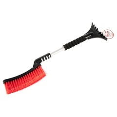 Изображение товара Щетка для очистки снега ARNEZI 63 см со скребком и мягкой ручкой