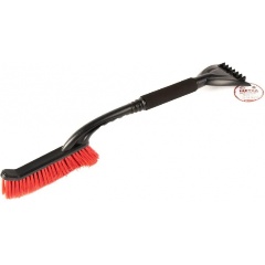 Изображение товара Щетка для очистки снега ARNEZI 63 см со скребком и мягкой ручкой, A0401036