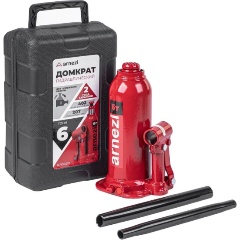 Изображение товара Домкрат гидравлический бутылочный ARNEZI 6т 207-402мммм в кейсе