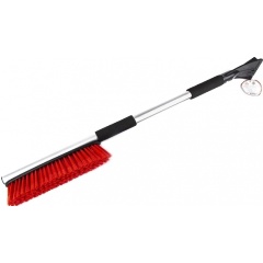 Изображение товара Щетка для очистки снега ARNEZI 84 см со скребком и мягкой ручкой
