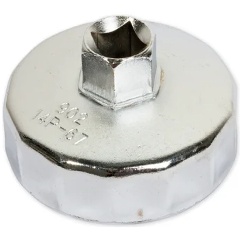 Изображение товара Съемник масляного фильтра ARNEZI чашка 67 мм 14 граней для автомобиля