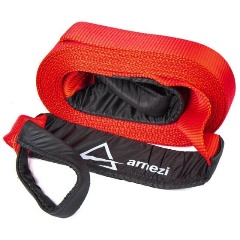 Изображение товара Трос буксировочный ARNEZI динамический 8 м, 7 т, стропа шириной 70 мм, в сумке