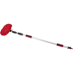 Изображение товара Щетка для мытья ARNEZI из микрофибры, телескопическая 96-165см с подачей воды