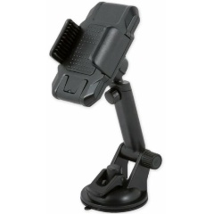 Изображение товара Автомобильный держатель ARNEZI на лобовое стекло/панель, 55-95 мм, черный