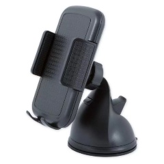 Изображение товара Автомобильный держатель ARNEZI на лобовое стекло/панель, черный, A0602040