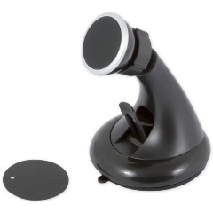 Изображение товара Автомобильный держатель ARNEZI на лобовое стекло/панель, магнитный, черный