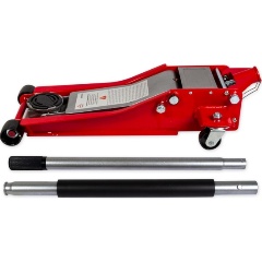 Изображение товара Домкрат подкатной 2.5 тонны ARNEZI R7101032, двухпоршневой, низкий профиль, 75-505мм